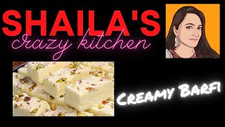 Shailas Crazy Kitchen  How to make Barfi  In UrduHindi with English subtitles  SCK [upl. by Saint989]