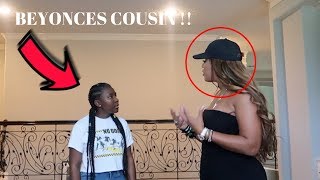 CARMEN PRANKED US WITH BEYONCES COUSIN   IAMJUSTAIRI [upl. by Alessig]