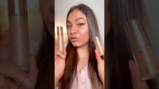 Compared Insight Radiance Filter amp Charlotte Tilbury Hollywood Flawless Filter makeup shorts [upl. by Imojean]