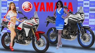 2025 NEW YAMAHA TÉNÉRÉ 700 FACELIFT UNVEILED COMES WITH A NEW CHASSIS [upl. by Acinat470]