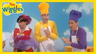 Crunchy Munchy Honey Cakes 👨‍🍳 The Wiggles  Yummy Yummy 1998 OGWiggles [upl. by Razal]