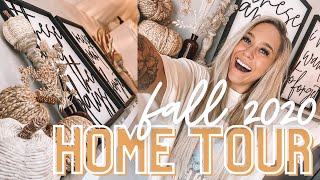 HOME TOUR  MODERN FARMHOUSE FALL 2020  Holley Gabrielle [upl. by Ettelegna942]