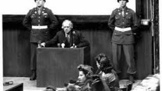 Nuremberg Trial Day 97 1946 Joachim von Ribbentrop Cross Col John Amen [upl. by Auos]