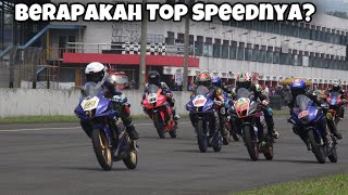 Ternyata Segini Top Speed Yamaha R15 V3 Spek Balap di Sirkuit Sentul⁉️ [upl. by Uchida]