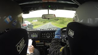 Donegal International 2024  Knockalla  Vauxhall Chevette HSR  Andy JohnsonGeorge McMillen [upl. by Kohcztiy655]