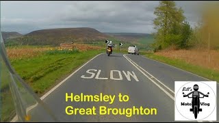 Helmsley to Great Broughton [upl. by Adnoraj]