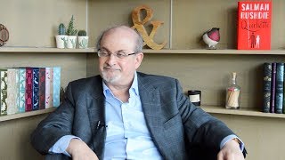 Salman Rushdie The Waterstones Interview [upl. by Electra925]