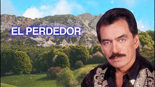 Joan Sebastian  El Perdedor Letra Oficial [upl. by Leumas]