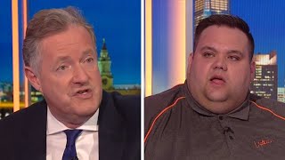 quotYoure Glorifying Obesityquot Piers Morgan Interviews TikTok Fat Influencer [upl. by Yeruoc839]