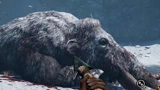 EN BÜYÜK MAMUTU AVLADIM Far Cry Primal [upl. by Neeneg]