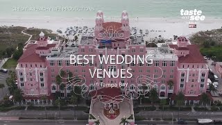 Best Wedding Venues in Tampa Bay  Wedding Series [upl. by Guntar]