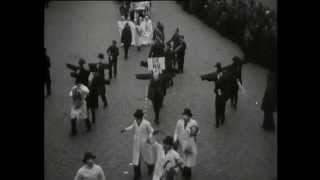 Carnaval in Limburg en NoordBrabant 1937 [upl. by Oeniri]