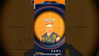 Adam headshot 🤣 ytshorts shorts ff viralvideo freefire [upl. by Atalante]