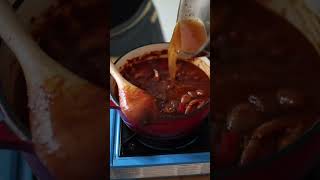 Gulyás UNGURESC  EP17  CALATORIE CULINARA  UNGARIA fy food foodie shortsviral reels cook [upl. by Terzas23]