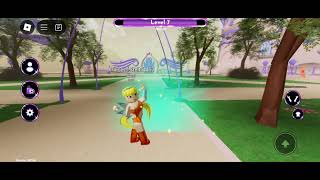 Transformação magia winx no Sparks Adventures [upl. by Eadrahs]