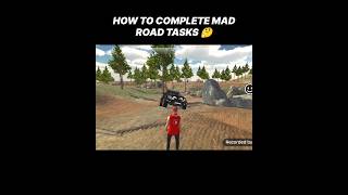 How To Complete Mad Road Tasks 🤔 carparkingmultiplayer [upl. by Ramiah]