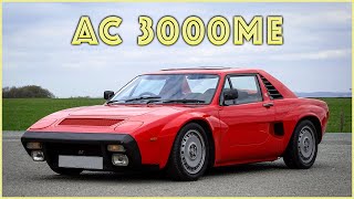 AC 3000ME A Forgotten Gem of British Automotive History [upl. by Esela]