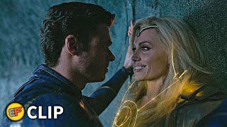 Eternals vs Ikaris  Final Fight Scene Part 1  Eternals 2021 IMAX Movie Clip HD 4K [upl. by Eart828]