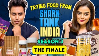 Only Eating SHARK TANK INDIA Season 3 Food  The Finale 🦈 sharktankindia [upl. by Aimet210]