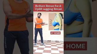 Lose breast fat💯 youtubeshorts exercise trending fatloss viral shortvideo weightloss views [upl. by Bride]