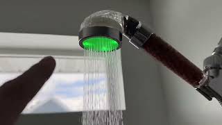 What You Need To Know About Cobbe LED Shower Head [upl. by Kcirrag869]