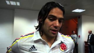 Radamel Falcao on Manchester United future [upl. by Malanie]