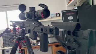 TIKKA T3x SUPER VARMINT CON CHASIS VISION [upl. by Huberto]