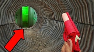 GTA 5 SECRET HIDDEN TUNNEL IN THE DAM GTA 5 [upl. by Postman]