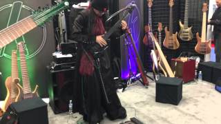 NAMM  Jinmo  Kalium Strings Song 33  Electro Faustus [upl. by Noorah]