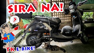 TK Bike NATAMBAK LANG ebike battery nwow tk [upl. by Hallagan]