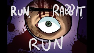 Run Rabbit Run   The Walten Files fan animation TW blood eyestrain [upl. by Rowena]