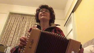 Elseys Waltz  melodeon  tune waltz [upl. by Suivatnom]