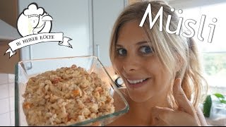 Thermomix® FrühstücksMüsli für einen gesunden Start in den Tag [upl. by Lletnohs]