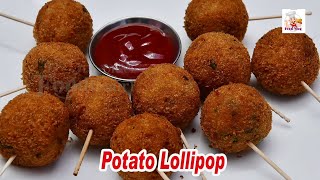 Potato Lollipop Recipe  Quick Snacks Recipe Potato Recipes [upl. by Werda]