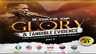 5 DAYS OF GLORY AND TANGIBLE EVIDENCE  DAY 2  NSPPD  21ST MAY 2024 [upl. by Dryden]