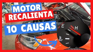 ⚠️ 10 causas de porqué RECALIENTA EL MOTOR  explicación completa [upl. by Mitchel]