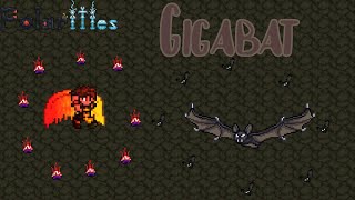 Terraria Polarities Mod  Gigabat NoHit [upl. by Juanita521]