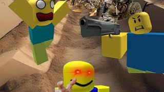 Totally Roblox Battle Simulator  Trench Warfare walkthrough [upl. by Yerdna]