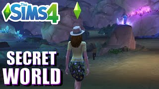 How To Go To Forgotten Grotto Secret World Location  The Sims 4 [upl. by Eixela]