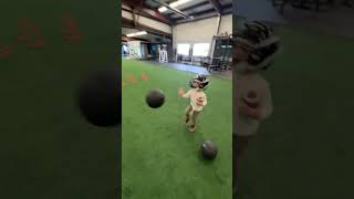 Tough athlete motivation footballshorts drills skills training sports speed wow work [upl. by Monsour167]