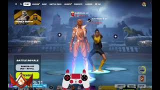 Playing Fortnite Champion [upl. by Shriver]