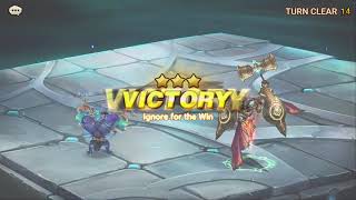 Summoners War  Mock battle 37 Ignore for the Win  3 stars Updated  October 2023 [upl. by Holloway]