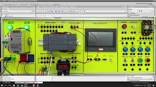 SIEMENS S71200 Analog Read 010V amp FACTORY IO [upl. by Kirstin397]