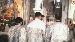 Pravoslavna Liturgija  Heruvimska pesma Orthodox Liturgy Cherubic Hymn [upl. by Dranyl]