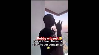 Bobby shmurda’s “zesty moves got internet talking [upl. by Rehportsirhc]