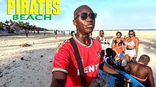 Pirates Beach Nyali Mombasa As Never Seen Before [upl. by Ainolopa]