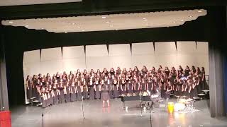 Gloria Festiva  MS Region Choir 2024 7th grade Treble [upl. by Zoba874]