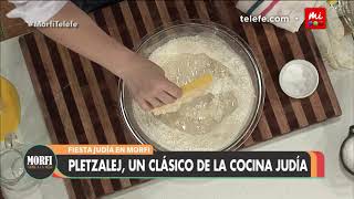 Pletzalej un clásico de la cocina judía  Morfi [upl. by Ellehcan]