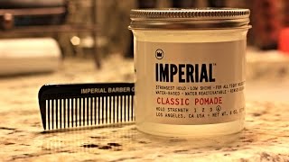 Imperial Classic Pomade Review [upl. by Ahsieki451]