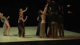 Peau DAne featuring Bruno Selingue  Contemporary Dance Paris [upl. by Aivatra24]